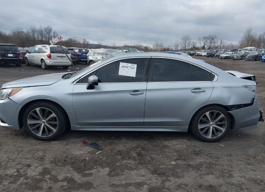Photo 14 of 2017 Subaru Legacy 2.5I LIMITED (VIN 4S3BNAK60H3068732)