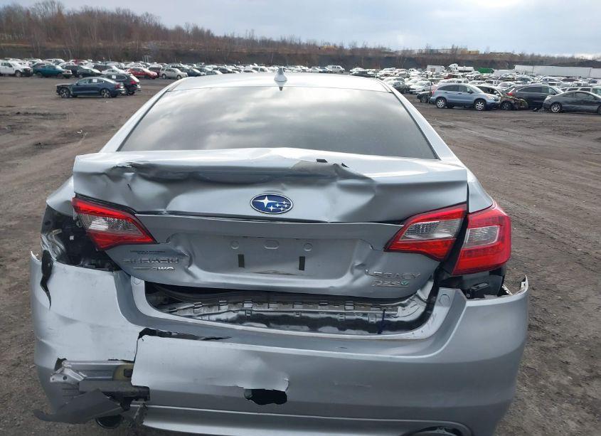 Photo 16 of 2017 Subaru Legacy 2.5I LIMITED (VIN 4S3BNAK60H3068732)
