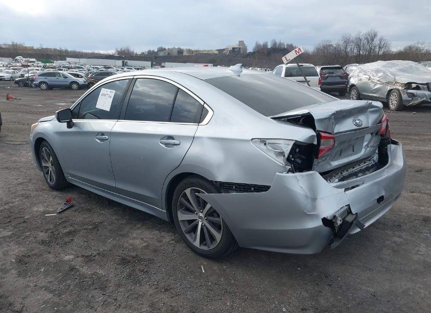 Photo 3 of 2017 Subaru Legacy 2.5I LIMITED (VIN 4S3BNAK60H3068732)