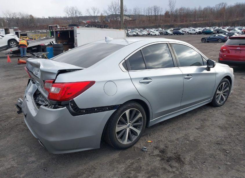 Photo 4 of 2017 Subaru Legacy 2.5I LIMITED (VIN 4S3BNAK60H3068732)