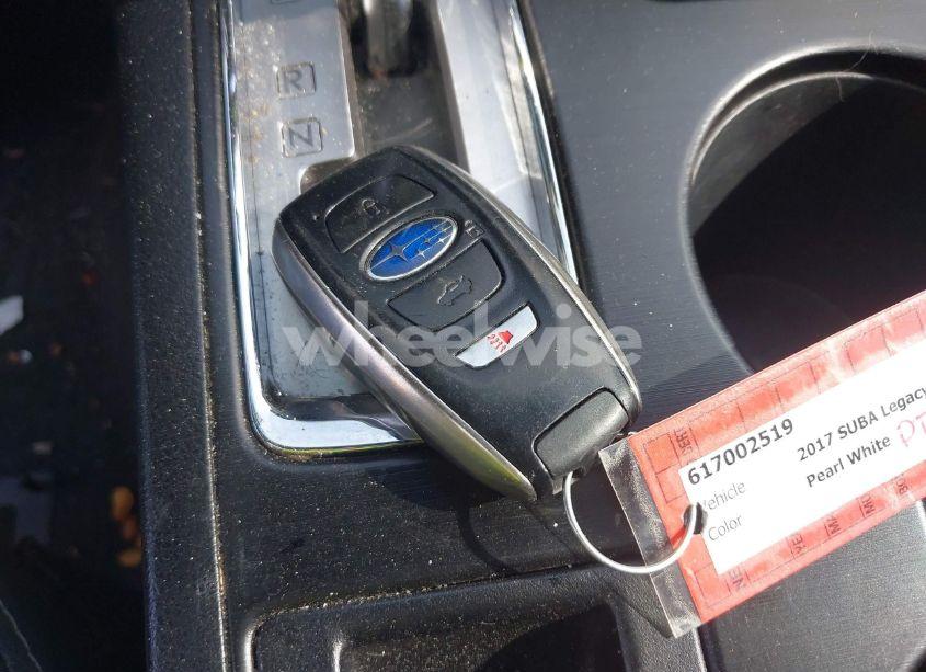 Photo 11 of 2017 Subaru Legacy 2.5I LIMITED (VIN 4S3BNAK62H3065122)