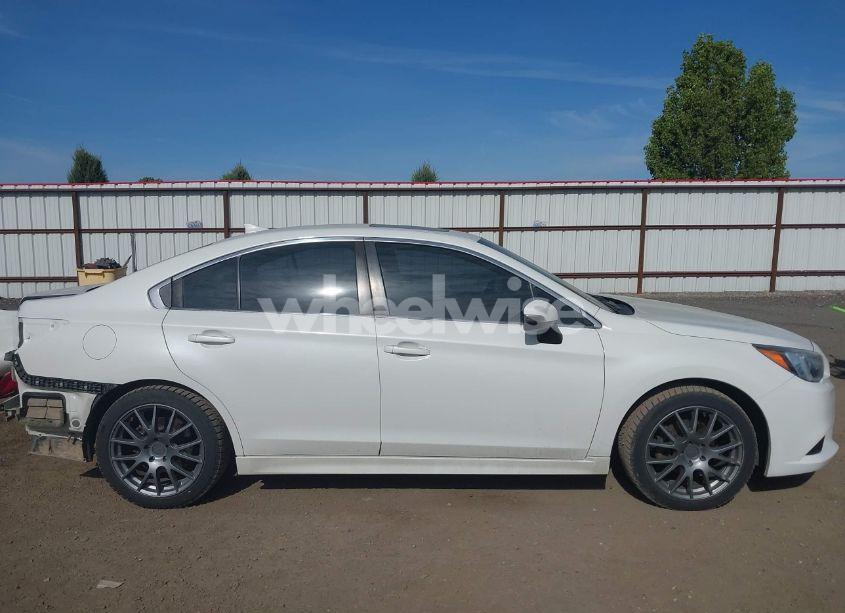 Photo 14 of 2017 Subaru Legacy 2.5I LIMITED (VIN 4S3BNAK62H3065122)