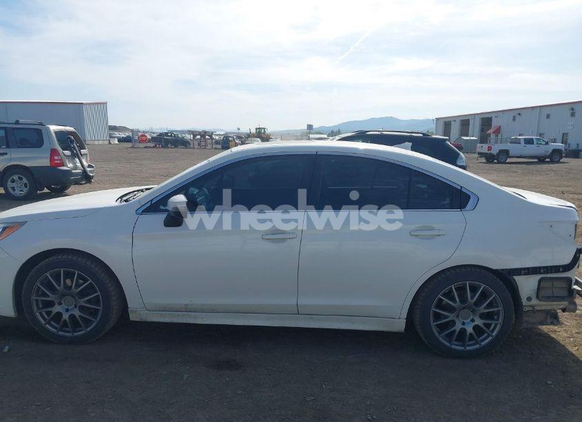 Photo 15 of 2017 Subaru Legacy 2.5I LIMITED (VIN 4S3BNAK62H3065122)