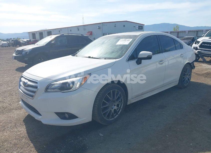 Photo 2 of 2017 Subaru Legacy 2.5I LIMITED (VIN 4S3BNAK62H3065122)