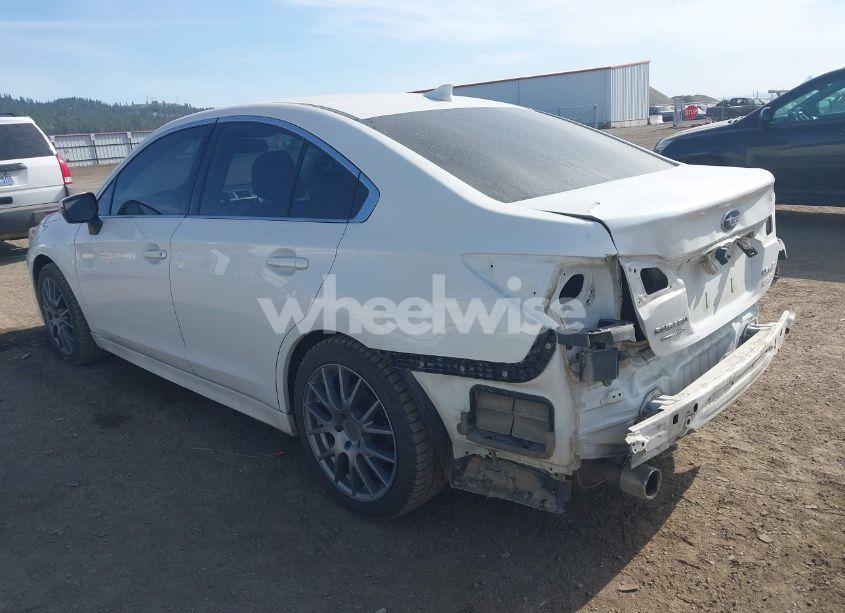 Photo 3 of 2017 Subaru Legacy 2.5I LIMITED (VIN 4S3BNAK62H3065122)