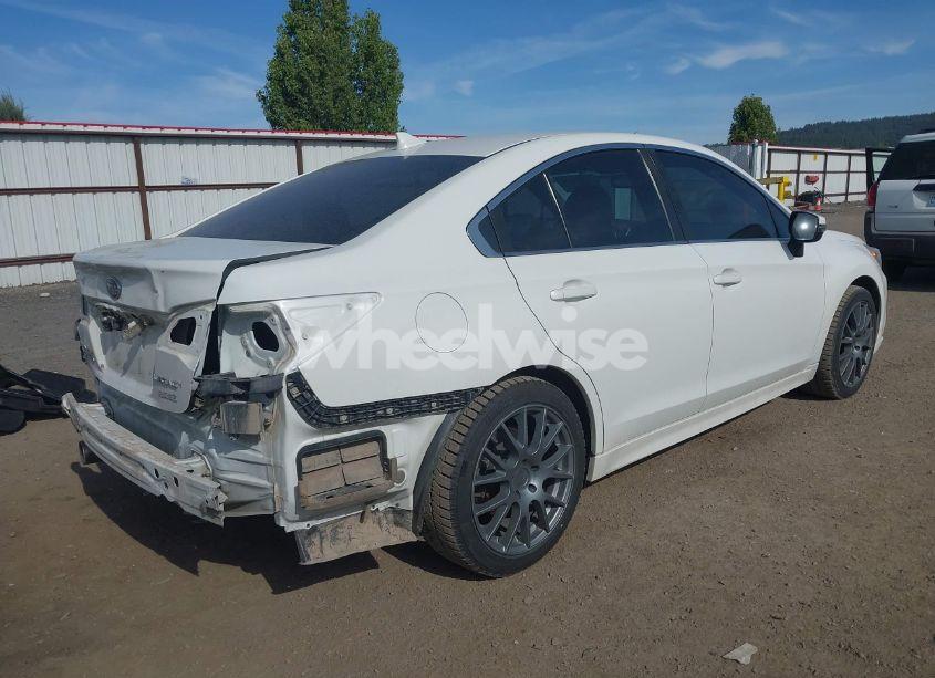 Photo 4 of 2017 Subaru Legacy 2.5I LIMITED (VIN 4S3BNAK62H3065122)