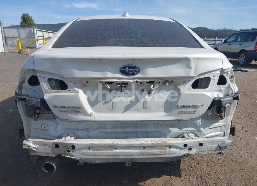 Photo 6 of 2017 Subaru Legacy 2.5I LIMITED (VIN 4S3BNAK62H3065122)