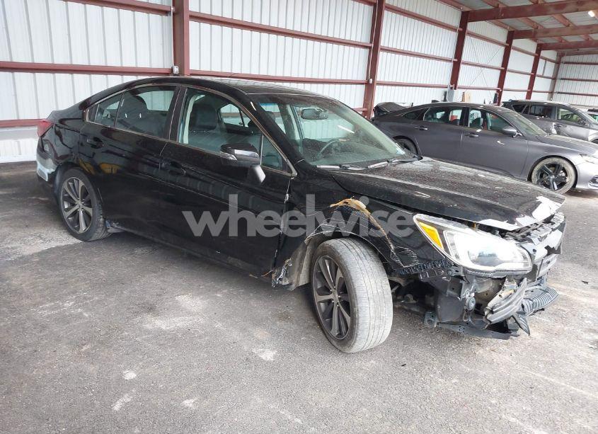 2017 Subaru Legacy 2.5I LIMITED (VIN 4S3BNAK68H3056246) main photo