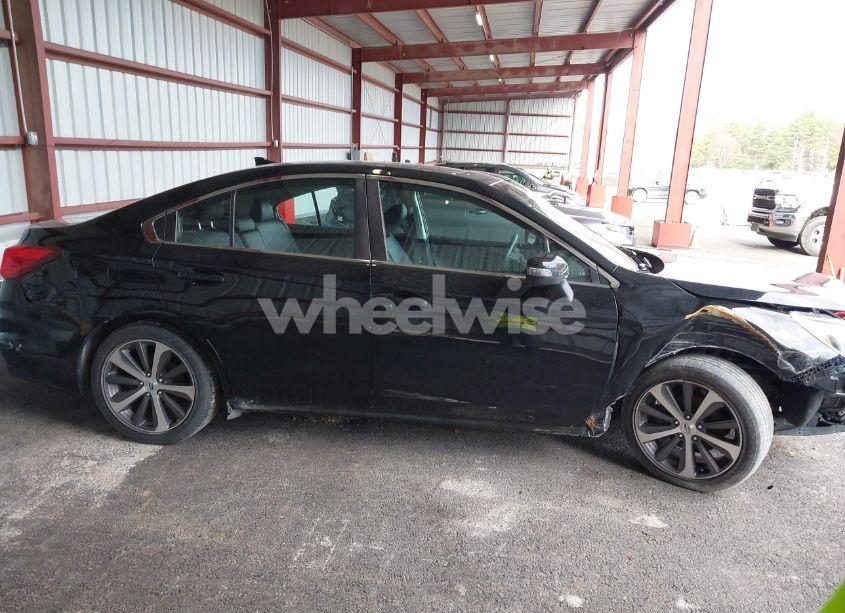 Photo 13 of 2017 Subaru Legacy 2.5I LIMITED (VIN 4S3BNAK68H3056246)