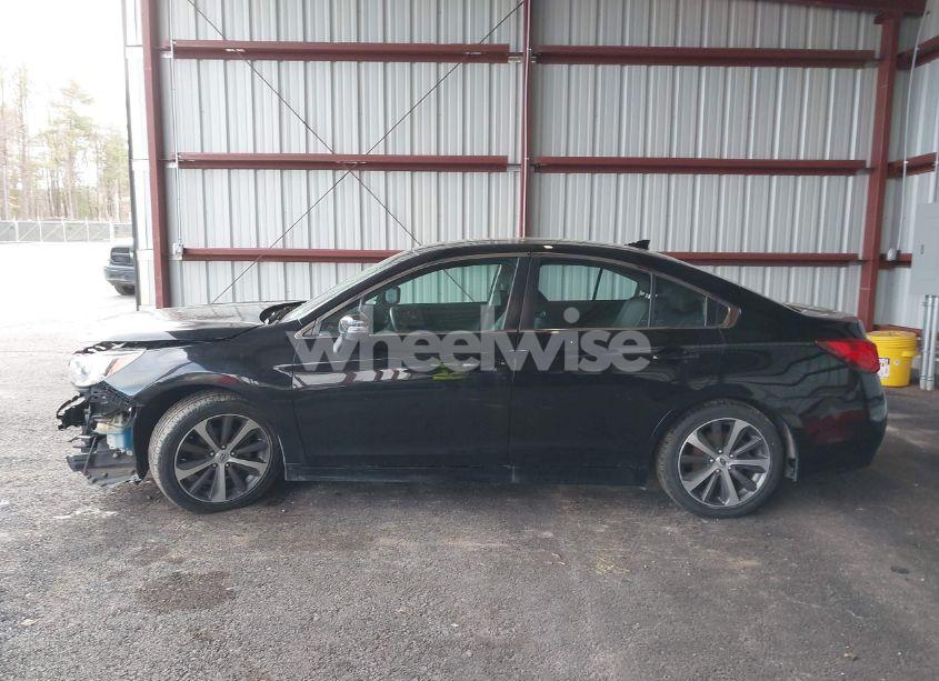 Photo 14 of 2017 Subaru Legacy 2.5I LIMITED (VIN 4S3BNAK68H3056246)