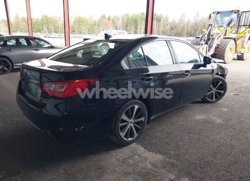 Photo 4 of 2017 Subaru Legacy 2.5I LIMITED (VIN 4S3BNAK68H3056246)