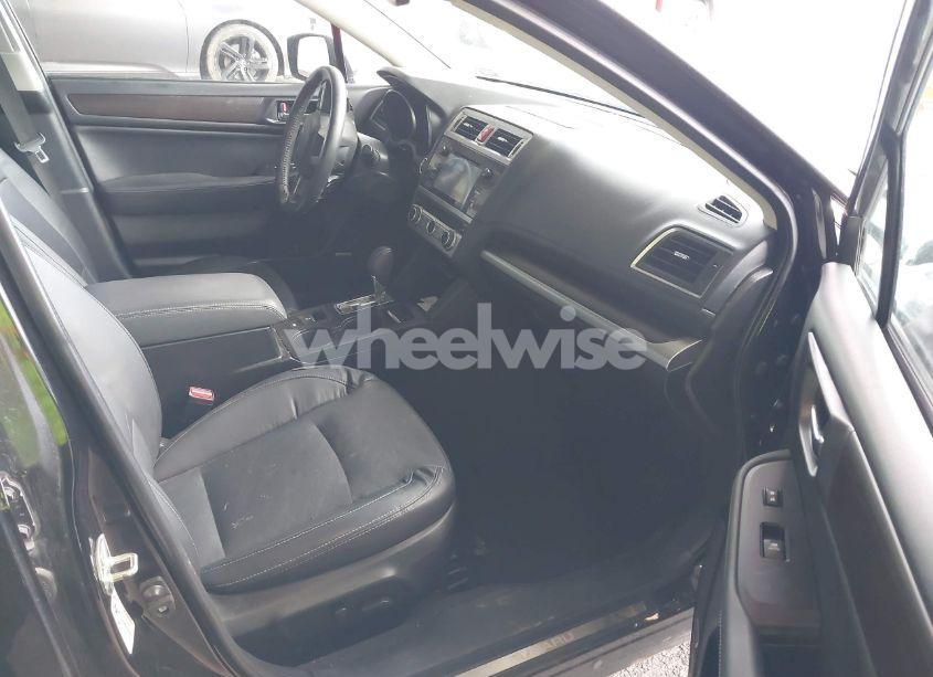 Photo 5 of 2017 Subaru Legacy 2.5I LIMITED (VIN 4S3BNAK68H3056246)