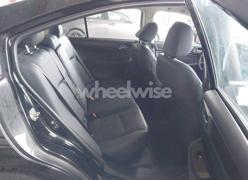 Photo 8 of 2017 Subaru Legacy 2.5I LIMITED (VIN 4S3BNAK68H3056246)