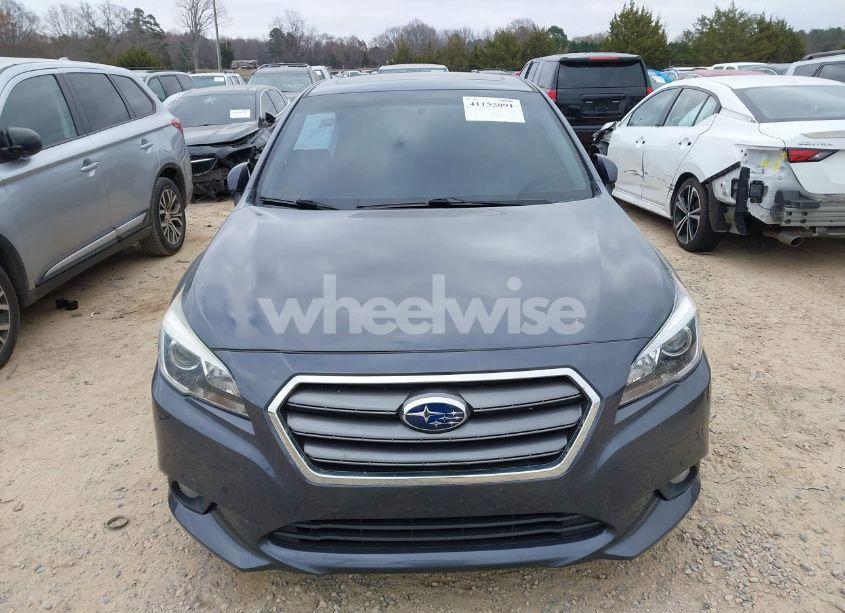 Photo 12 of 2017 Subaru Legacy 2.5I LIMITED (VIN 4S3BNAK69H3054375)