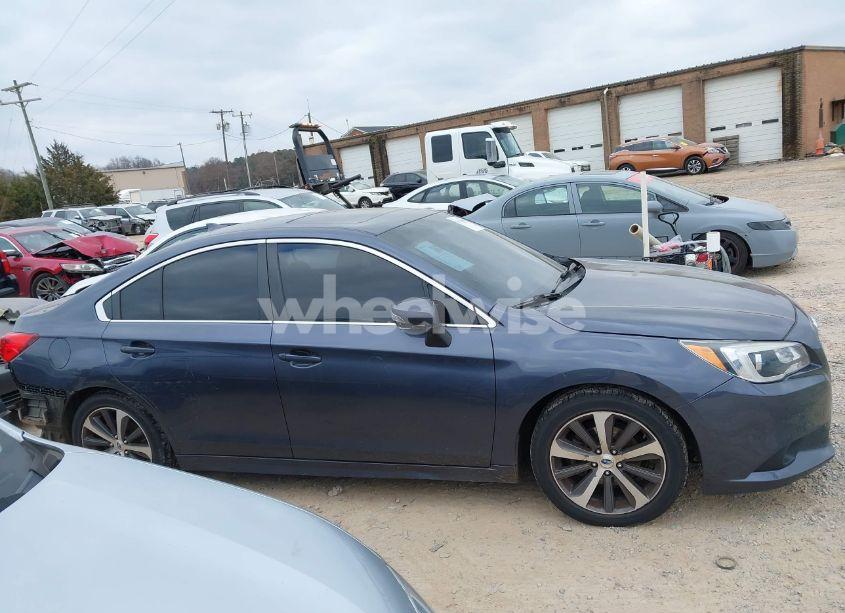 Photo 13 of 2017 Subaru Legacy 2.5I LIMITED (VIN 4S3BNAK69H3054375)