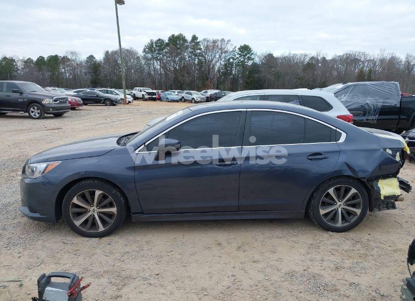 Photo 14 of 2017 Subaru Legacy 2.5I LIMITED (VIN 4S3BNAK69H3054375)