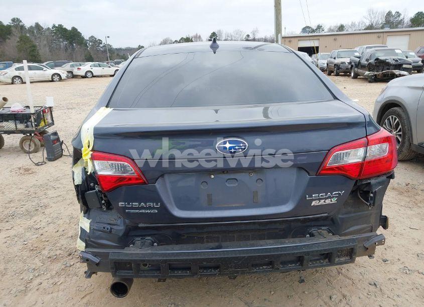 Photo 16 of 2017 Subaru Legacy 2.5I LIMITED (VIN 4S3BNAK69H3054375)