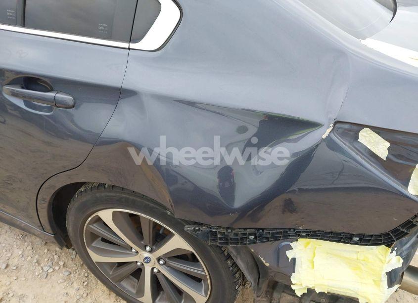 Photo 17 of 2017 Subaru Legacy 2.5I LIMITED (VIN 4S3BNAK69H3054375)