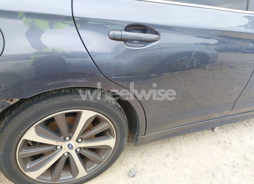 Photo 18 of 2017 Subaru Legacy 2.5I LIMITED (VIN 4S3BNAK69H3054375)
