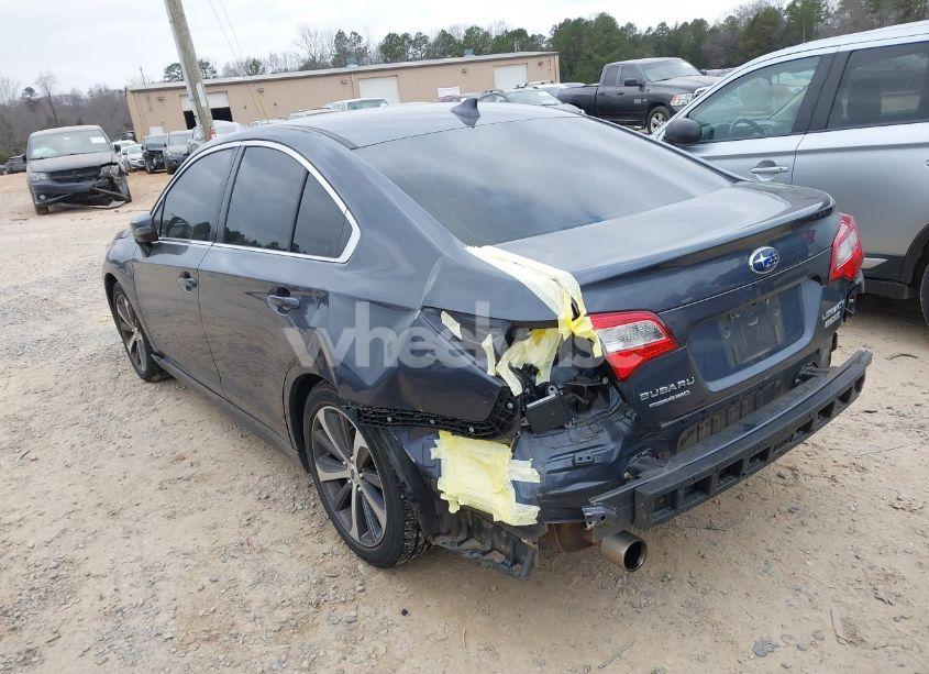 Photo 3 of 2017 Subaru Legacy 2.5I LIMITED (VIN 4S3BNAK69H3054375)