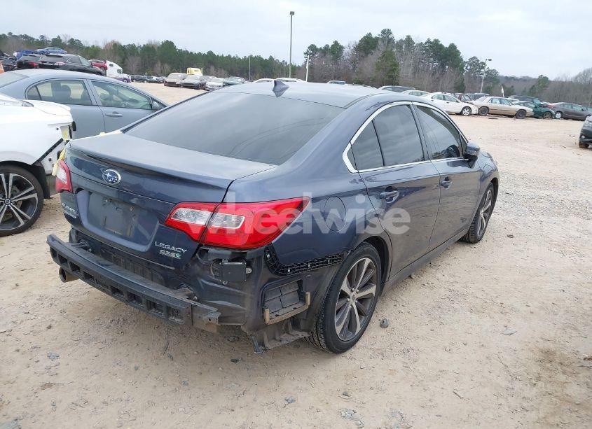 Photo 4 of 2017 Subaru Legacy 2.5I LIMITED (VIN 4S3BNAK69H3054375)