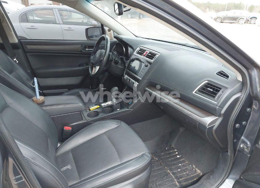 Photo 5 of 2017 Subaru Legacy 2.5I LIMITED (VIN 4S3BNAK69H3054375)