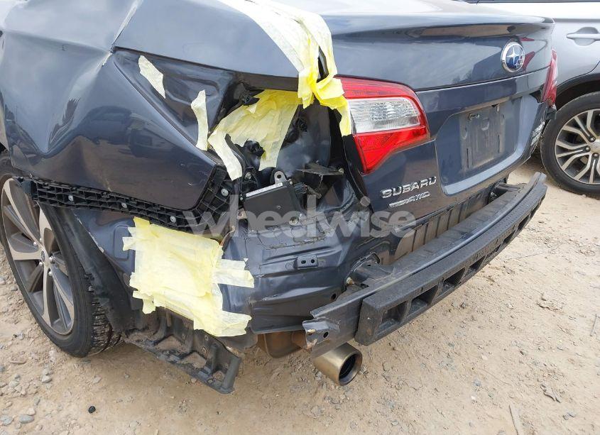 Photo 6 of 2017 Subaru Legacy 2.5I LIMITED (VIN 4S3BNAK69H3054375)