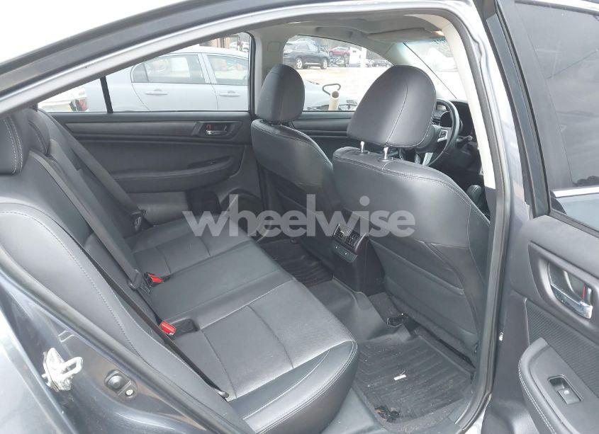 Photo 8 of 2017 Subaru Legacy 2.5I LIMITED (VIN 4S3BNAK69H3054375)