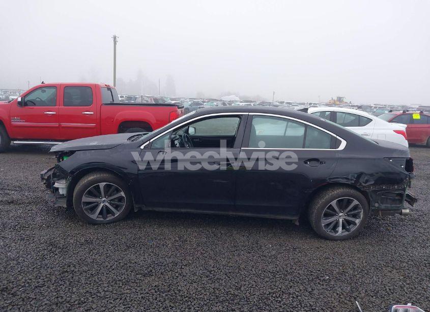 Photo 15 of 2017 Subaru Legacy 2.5I LIMITED (VIN 4S3BNAK69H3067997)