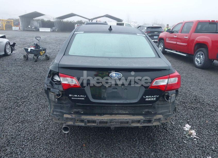 Photo 17 of 2017 Subaru Legacy 2.5I LIMITED (VIN 4S3BNAK69H3067997)