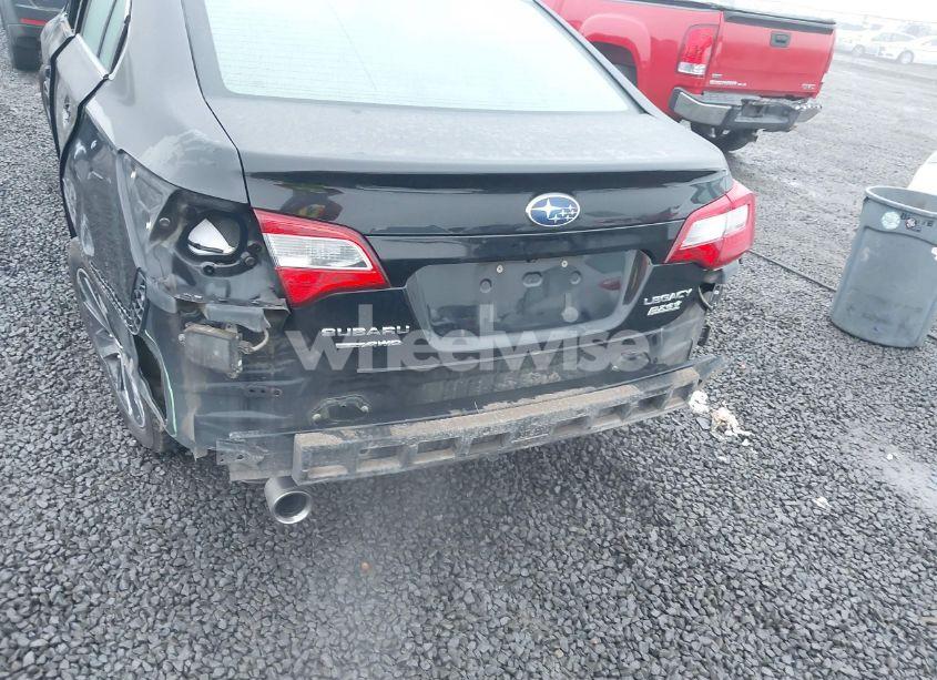 Photo 18 of 2017 Subaru Legacy 2.5I LIMITED (VIN 4S3BNAK69H3067997)