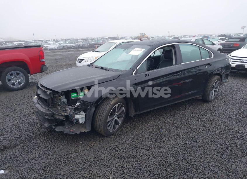 Photo 2 of 2017 Subaru Legacy 2.5I LIMITED (VIN 4S3BNAK69H3067997)