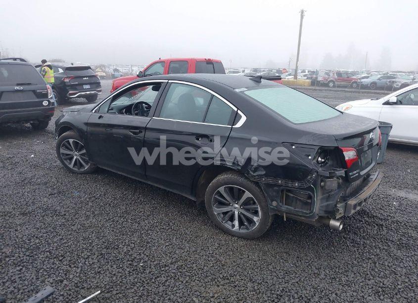 Photo 3 of 2017 Subaru Legacy 2.5I LIMITED (VIN 4S3BNAK69H3067997)