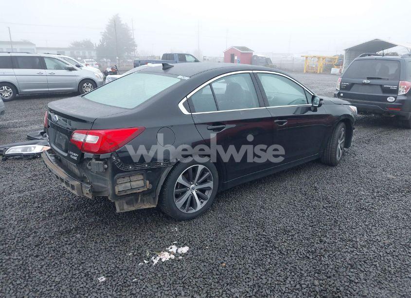 Photo 4 of 2017 Subaru Legacy 2.5I LIMITED (VIN 4S3BNAK69H3067997)