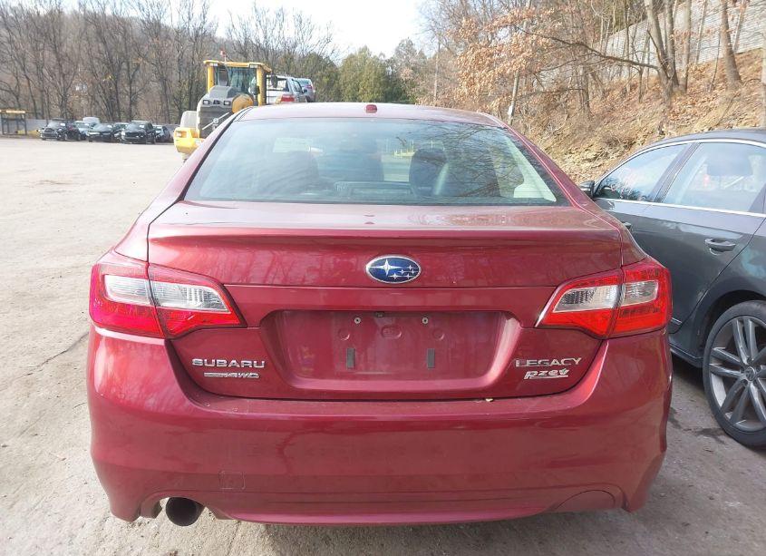 Photo 17 of 2015 Subaru Legacy 2.5I LIMITED (VIN 4S3BNAL60F3026783)