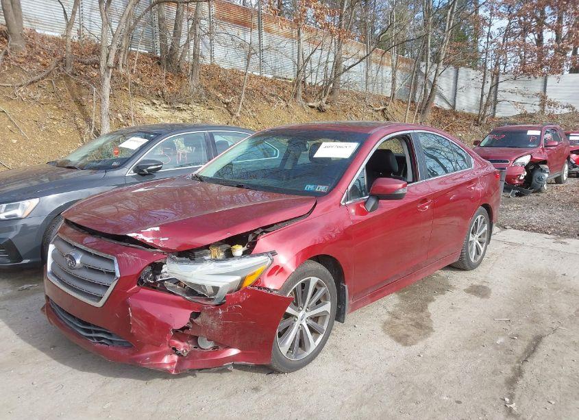 Photo 2 of 2015 Subaru Legacy 2.5I LIMITED (VIN 4S3BNAL60F3026783)