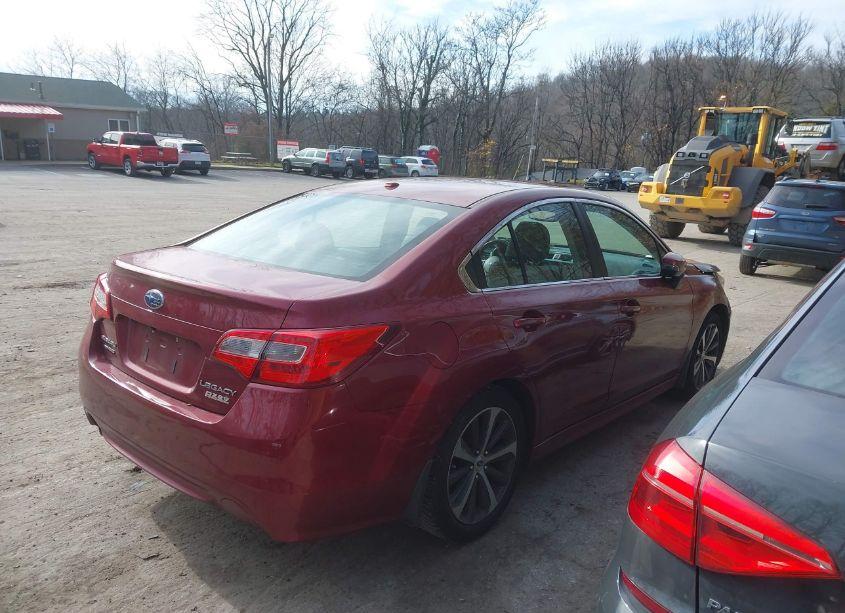 Photo 4 of 2015 Subaru Legacy 2.5I LIMITED (VIN 4S3BNAL60F3026783)