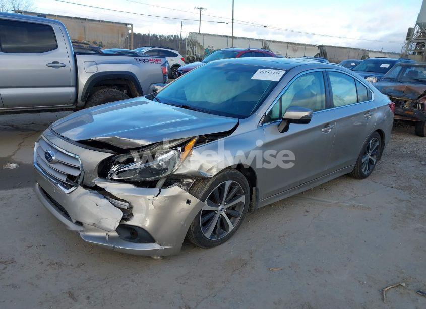 Photo 2 of 2015 Subaru Legacy 2.5I LIMITED (VIN 4S3BNAL60F3038786)