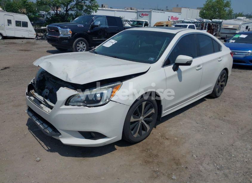 Photo 2 of 2015 Subaru Legacy 2.5I LIMITED (VIN 4S3BNAL61F3010396)