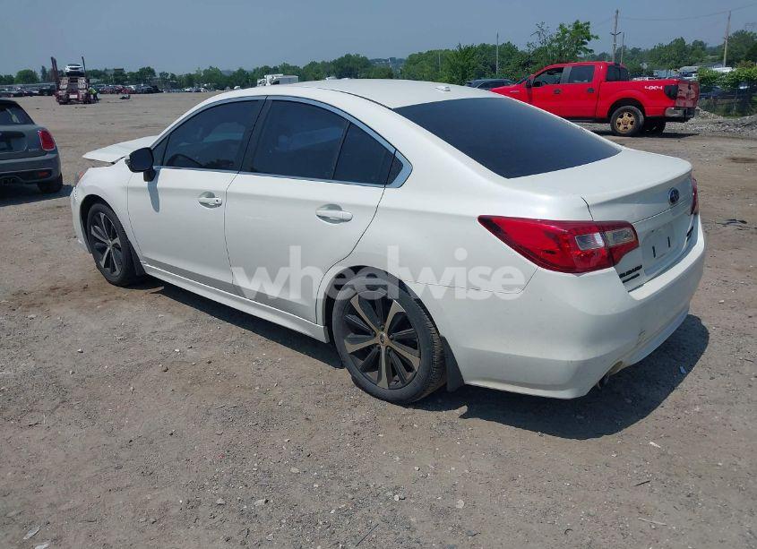 Photo 3 of 2015 Subaru Legacy 2.5I LIMITED (VIN 4S3BNAL61F3010396)