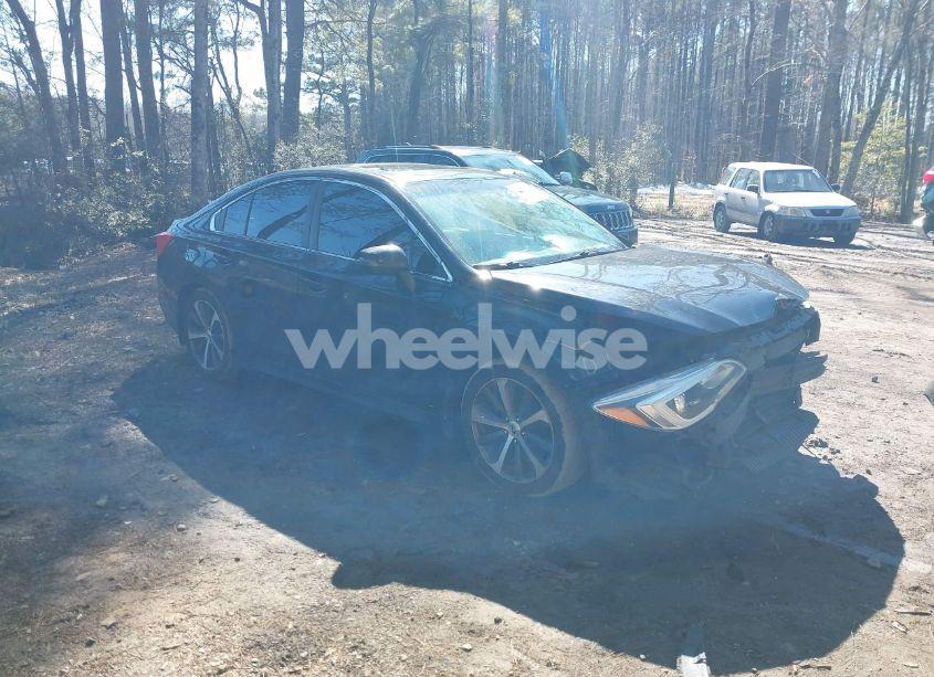 2015 Subaru Legacy 2.5I LIMITED (VIN 4S3BNAL61F3037629) main photo