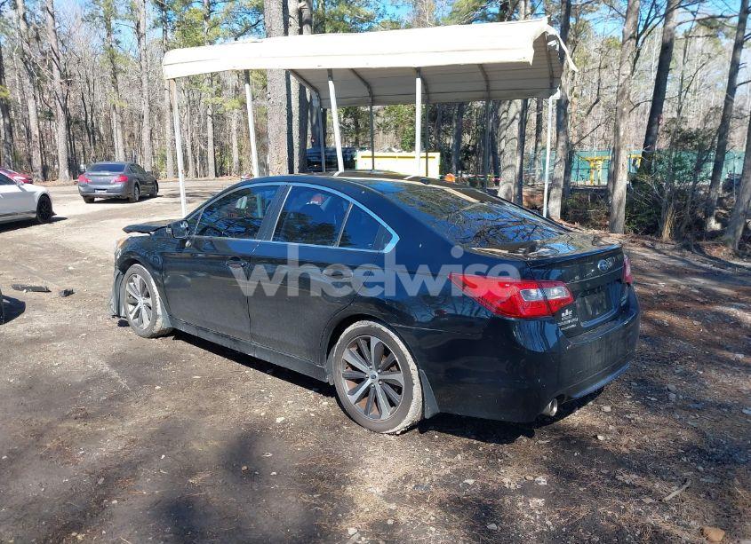 Photo 3 of 2015 Subaru Legacy 2.5I LIMITED (VIN 4S3BNAL61F3037629)