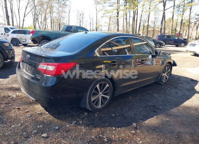 Photo 4 of 2015 Subaru Legacy 2.5I LIMITED (VIN 4S3BNAL61F3037629)