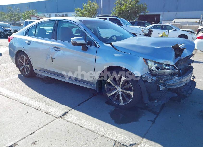 2015 Subaru Legacy 2.5I LIMITED (VIN 4S3BNAL62F3014702) main photo