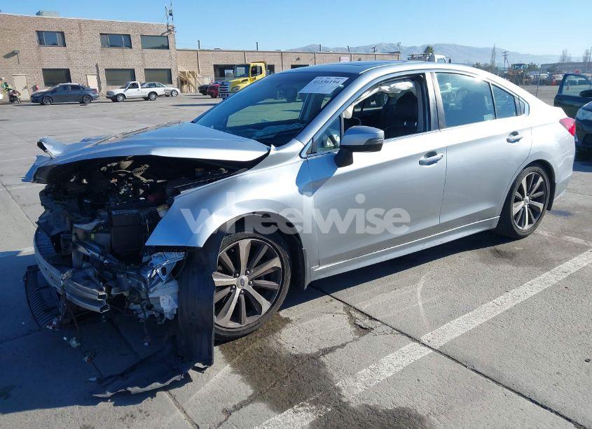 Photo 2 of 2015 Subaru Legacy 2.5I LIMITED (VIN 4S3BNAL62F3014702)