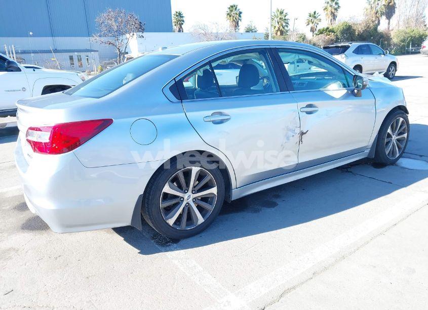 Photo 4 of 2015 Subaru Legacy 2.5I LIMITED (VIN 4S3BNAL62F3014702)