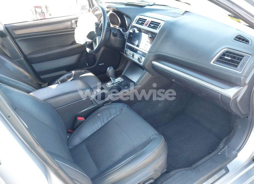 Photo 5 of 2015 Subaru Legacy 2.5I LIMITED (VIN 4S3BNAL62F3014702)