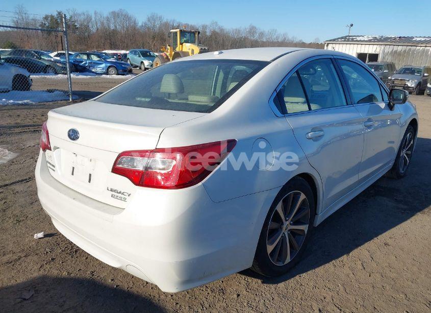 Photo 4 of 2015 Subaru Legacy 2.5I LIMITED (VIN 4S3BNAL63F3008603)
