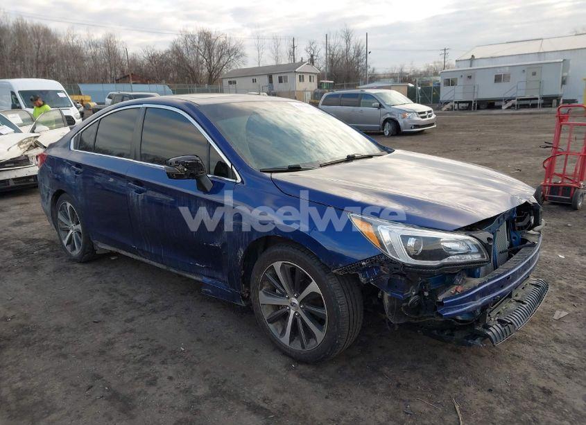 2015 Subaru Legacy 2.5I LIMITED (VIN 4S3BNAL64F3012997) main photo