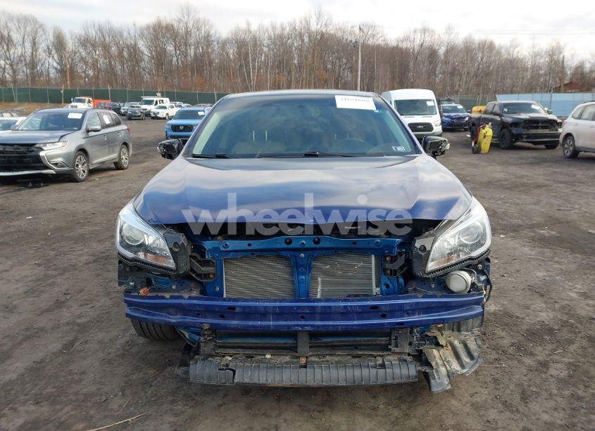 Photo 12 of 2015 Subaru Legacy 2.5I LIMITED (VIN 4S3BNAL64F3012997)